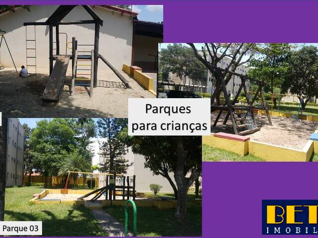 #4754 - Apartamento para Venda em Jacareí - SP