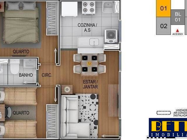 Apartamento para Venda em Jacareí - 5