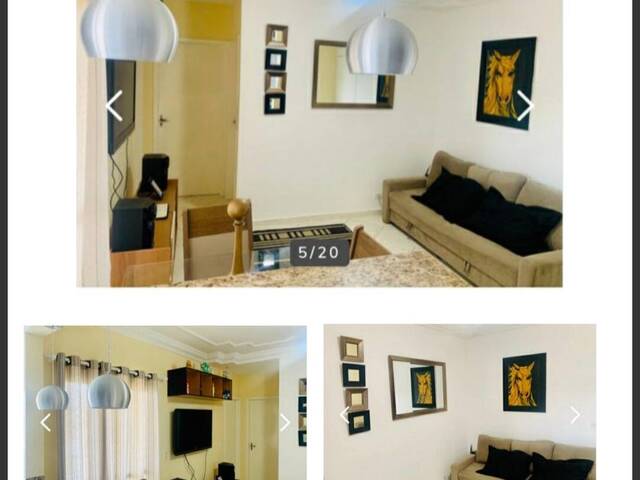 #5032 - Apartamento para Venda em Jacareí - SP