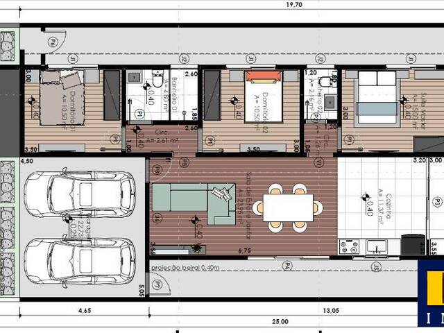 Casa em condomínio para Venda em Jacareí - 2