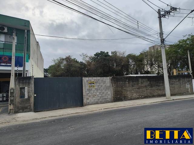 #6623 - Terreno para Locação em Jacareí - SP