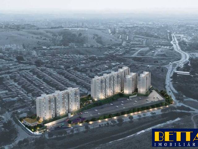 #6639 - Apartamento para Venda em Jacareí - SP