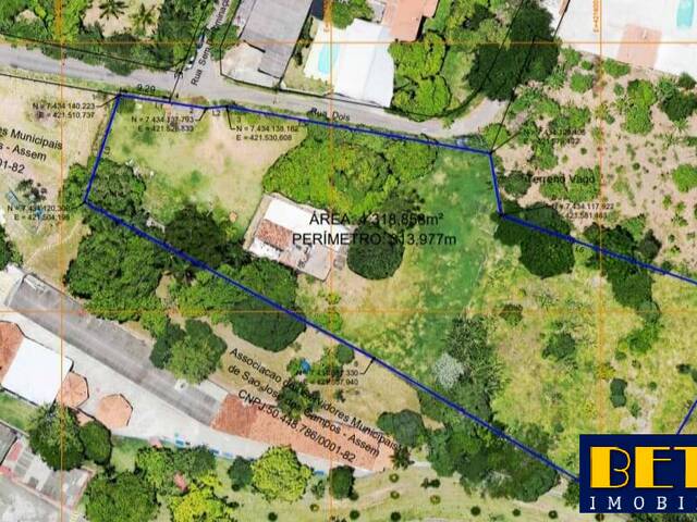 #7204 - Terreno para Venda em São José dos Campos - SP - 1