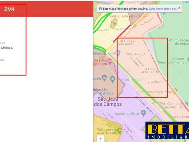 Terreno para Venda em São José dos Campos - 4