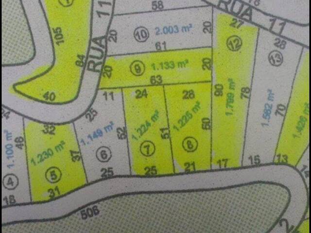 #7650 - Terreno para Venda em Santa Branca - SP - 2