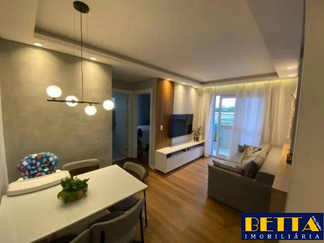 #7669 - Apartamento para Venda em Jacareí - SP - 1